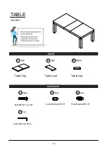 Preview for 5 page of Furniture of America CM3784T Assembly Instructions Manual