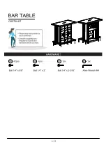Preview for 6 page of Furniture of America CM3789-BT Assembly Instructions Manual
