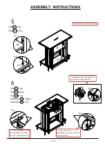 Preview for 9 page of Furniture of America CM3789-BT Assembly Instructions Manual