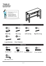 Preview for 5 page of Furniture of America CM3792PT-3PK Assembly Instructions Manual