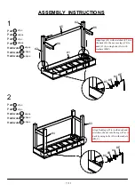 Preview for 7 page of Furniture of America CM3792PT-3PK Assembly Instructions Manual