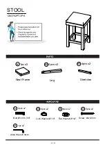 Preview for 9 page of Furniture of America CM3792PT-3PK Assembly Instructions Manual