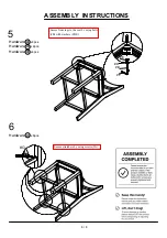 Preview for 8 page of Furniture of America CM3794PC-2PK Assembly Instructions Manual