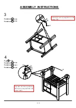 Preview for 8 page of Furniture of America CM3794PT Assembly Instructions Manual