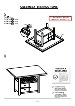 Preview for 9 page of Furniture of America CM3794PT Assembly Instructions Manual