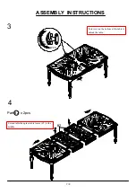 Preview for 7 page of Furniture of America CM3795T Assembly Instructions Manual