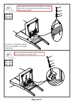 Предварительный просмотр 4 страницы Furniture of America CM3824PC-2PK Assembly Instructions