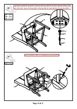 Предварительный просмотр 5 страницы Furniture of America CM3824PC-2PK Assembly Instructions