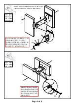 Preview for 5 page of Furniture of America CM3824PT-VN Assembly Instructions Manual