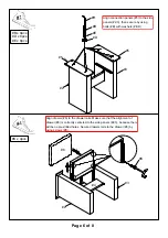 Preview for 6 page of Furniture of America CM3824PT-VN Assembly Instructions Manual