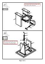 Preview for 7 page of Furniture of America CM3824PT-VN Assembly Instructions Manual