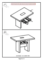 Preview for 8 page of Furniture of America CM3824PT-VN Assembly Instructions Manual