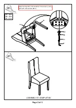 Preview for 5 page of Furniture of America CM3824SC-2PK Assembly Instructions