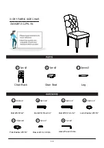 Preview for 5 page of Furniture of America CM3829F-SC-2PK-VN Assembly Instructions Manual