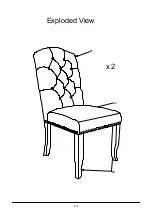 Preview for 6 page of Furniture of America CM3829F-SC-2PK-VN Assembly Instructions Manual