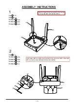 Preview for 7 page of Furniture of America CM3829F-SC-2PK-VN Assembly Instructions Manual