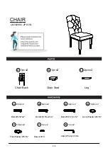 Preview for 5 page of Furniture of America CM3829SC-2PK-VN Assembly Instructions Manual