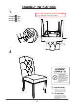 Preview for 8 page of Furniture of America CM3829SC-2PK-VN Assembly Instructions Manual