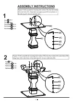 Preview for 7 page of Furniture of America CM3840RT Assembly Instructions Manual