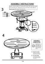 Preview for 8 page of Furniture of America CM3840RT Assembly Instructions Manual