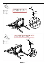 Предварительный просмотр 4 страницы Furniture of America CM3857SC-2PK Assembly Instructions