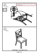 Предварительный просмотр 5 страницы Furniture of America CM3857SC-2PK Assembly Instructions