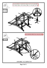 Preview for 5 page of Furniture of America CM3858PC-2PK Assembly Instructions