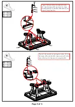 Preview for 5 page of Furniture of America CM3878T Assembly Instructions Manual