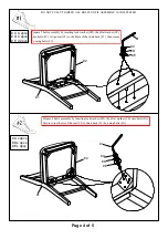 Preview for 4 page of Furniture of America CM3882PC - 2PK Assembly Instructions