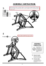 Preview for 7 page of Furniture of America CM3911SC-2PK Assembly Instructions Manual