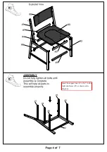 Preview for 4 page of Furniture of America CM3921SC-2PK Assembly Instructions Manual