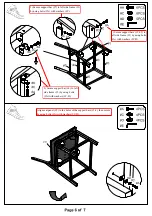 Preview for 6 page of Furniture of America CM3921SC-2PK Assembly Instructions Manual