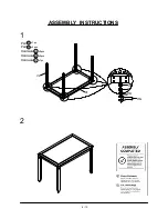 Preview for 6 page of Furniture of America CM3930T-7PK Assembly Instructions Manual