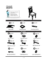 Preview for 7 page of Furniture of America CM3930T-7PK Assembly Instructions Manual