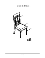 Preview for 8 page of Furniture of America CM3930T-7PK Assembly Instructions Manual