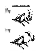 Preview for 9 page of Furniture of America CM3930T-7PK Assembly Instructions Manual