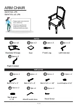 Preview for 5 page of Furniture of America CM3970AC-2PK Assembly Instructions Manual