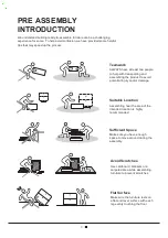 Preview for 3 page of Furniture of America CM3979BC-2PK Assembly Instructions Manual