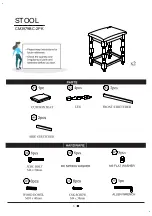 Preview for 5 page of Furniture of America CM3979BC-2PK Assembly Instructions Manual