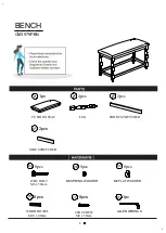 Preview for 5 page of Furniture of America CM3979PBN Assembly Instructions Manual