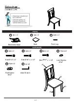 Preview for 5 page of Furniture of America CM3984SC-2PK Assembly Instructions Manual