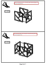 Preview for 5 page of Furniture of America CM4017-3PK Assembly Instructions Manual