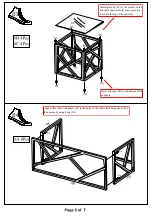 Preview for 6 page of Furniture of America CM4017-3PK Assembly Instructions Manual