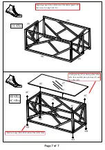 Preview for 7 page of Furniture of America CM4017-3PK Assembly Instructions Manual