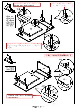 Preview for 6 page of Furniture of America CM4056C Assembly Instructions Manual