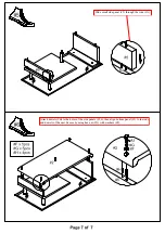 Preview for 7 page of Furniture of America CM4056C Assembly Instructions Manual