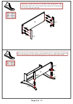 Preview for 9 page of Furniture of America cM4085S Assembly Instructions Manual