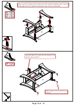 Preview for 10 page of Furniture of America cM4085S Assembly Instructions Manual