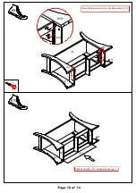 Preview for 11 page of Furniture of America cM4085S Assembly Instructions Manual