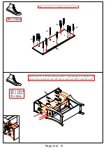 Preview for 12 page of Furniture of America cM4085S Assembly Instructions Manual